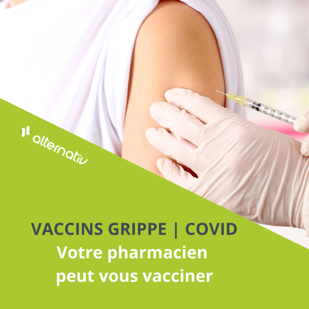 Vaccins Grippe/Covid, il est encore temps de vous vacciner