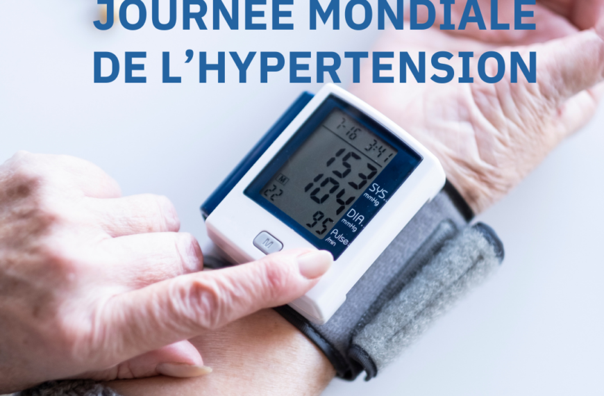Journée mondiale de l’hypertension