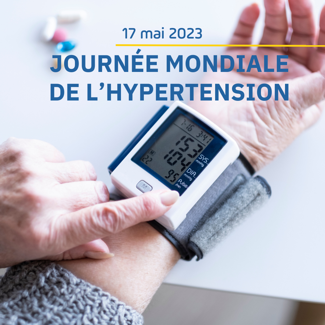 Journée mondiale de l’hypertension