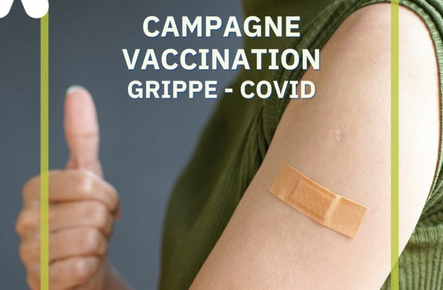 CAMPAGNE DE VACCINATION GRIPPE-COVID