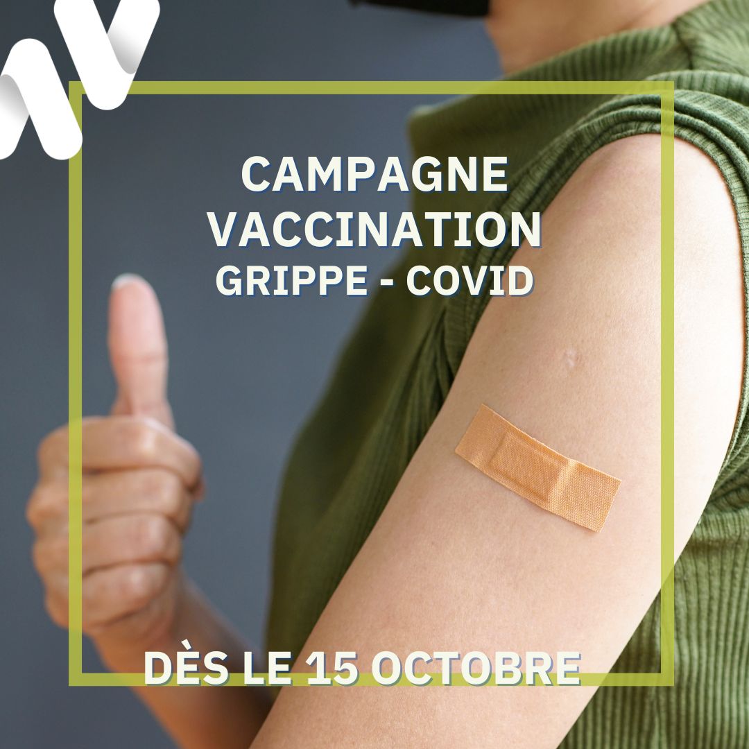 CAMPAGNE DE VACCINATION GRIPPE-COVID