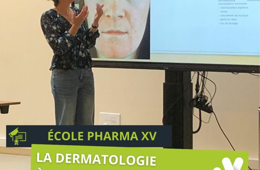 Retour sur la formation dermatologie