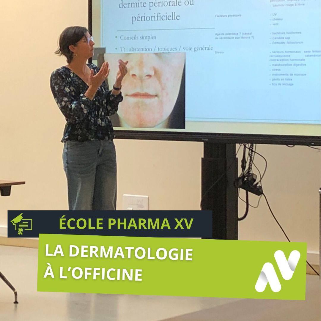 Retour sur la formation dermatologie