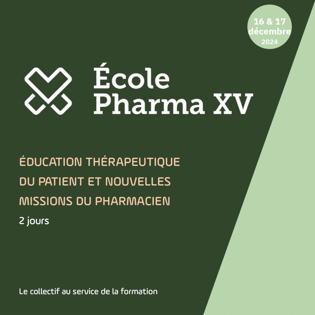 ÉDUCATION THÉRAPEUTIQUEDU PATIENT