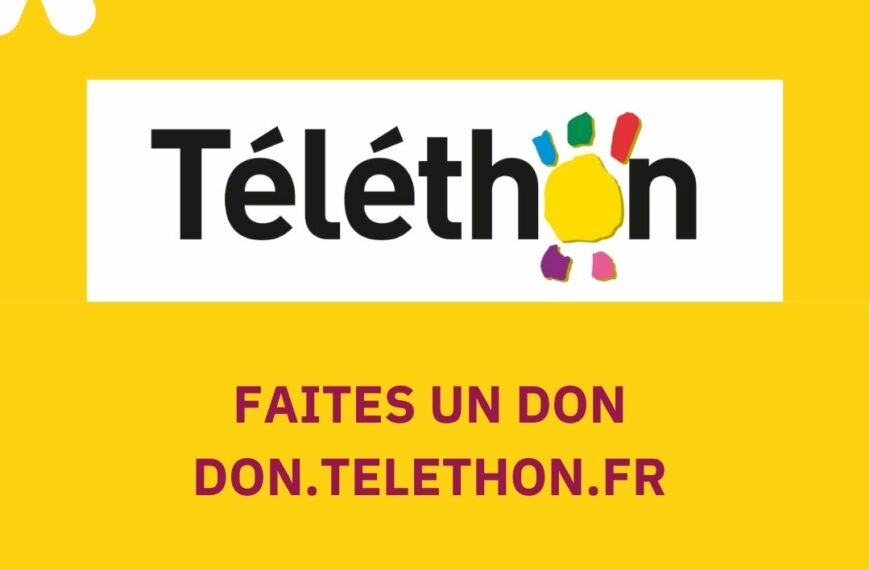 C’EST LE TÉLÉTHON