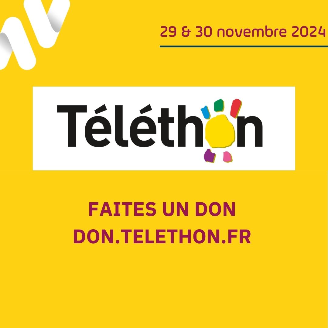 C’EST LE TÉLÉTHON