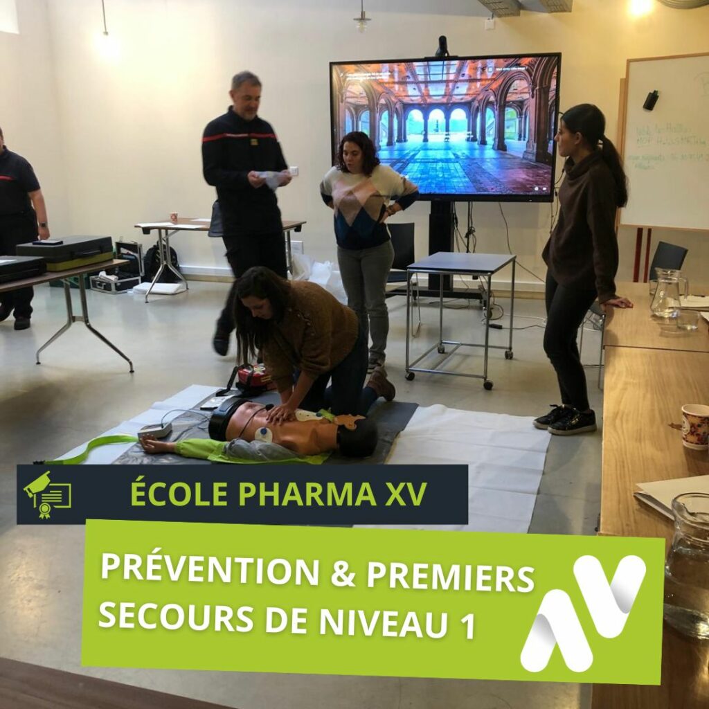 Retour sur la formation PRÉVENTION ET SECOURS CIVIQUES DE NIVEAU 1