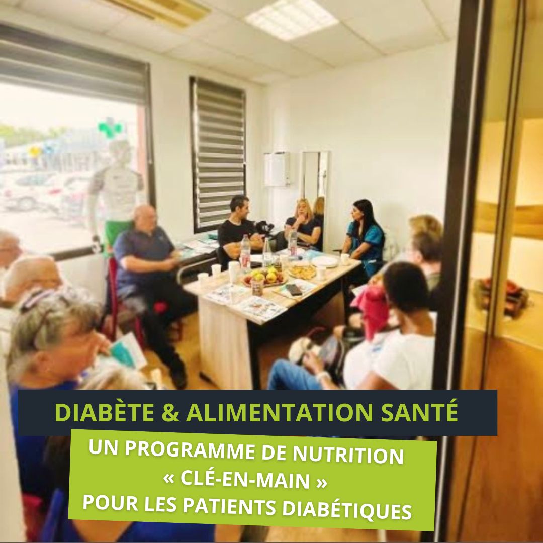 Diabète & alimentation santé