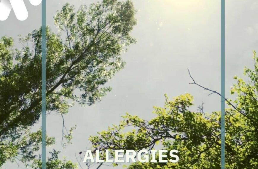 Allergie au pollen