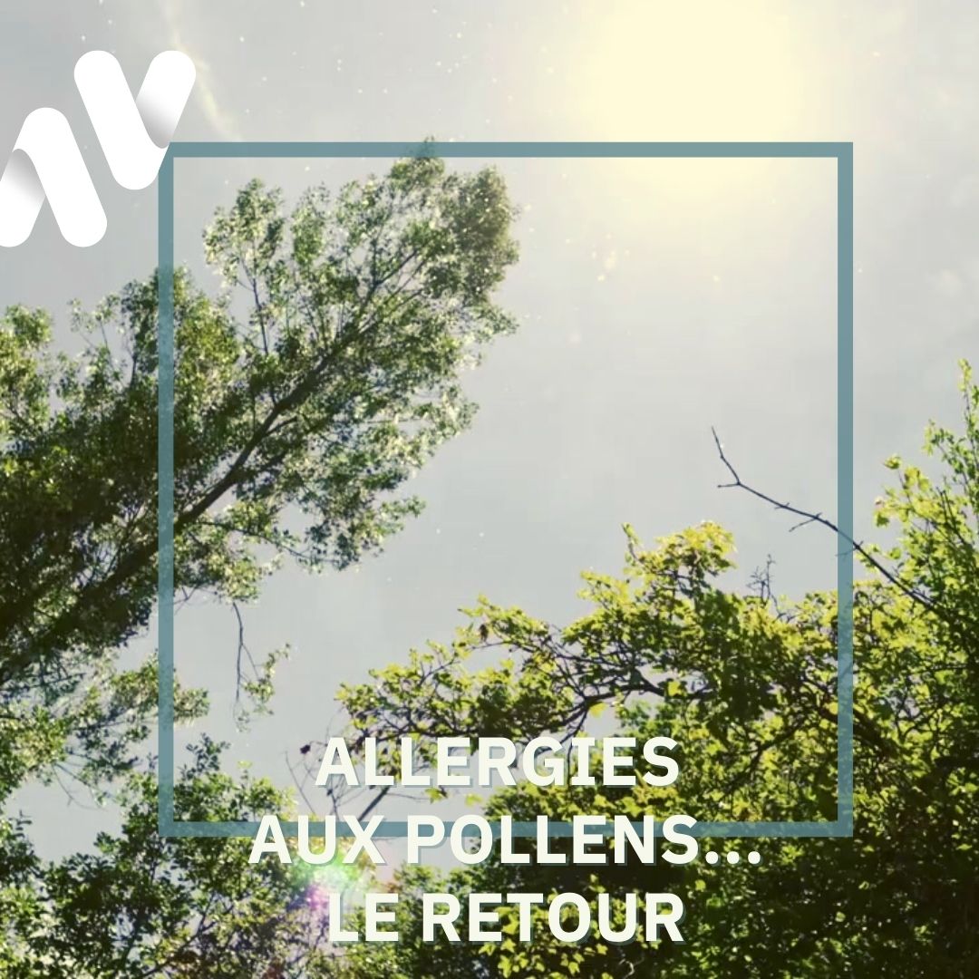 Allergie au pollen