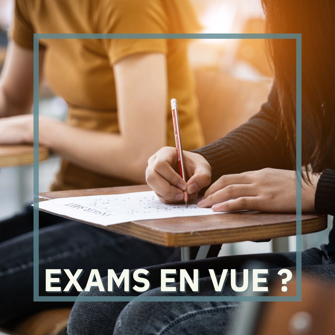 En forme pour les exams