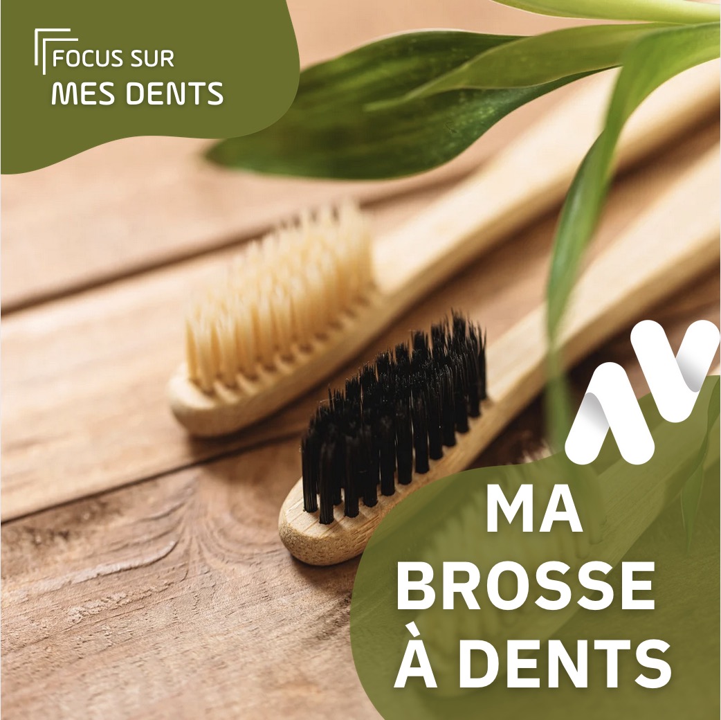 FOCUS SUR MES DENTS : Ma brosse à dents