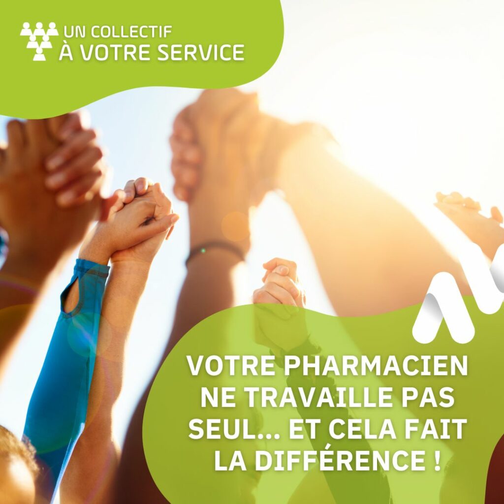 Un collectif de 30 pharmacies à votre service