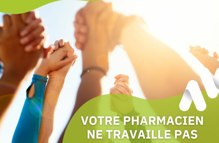 Un collectif de 30 pharmacies à votre service