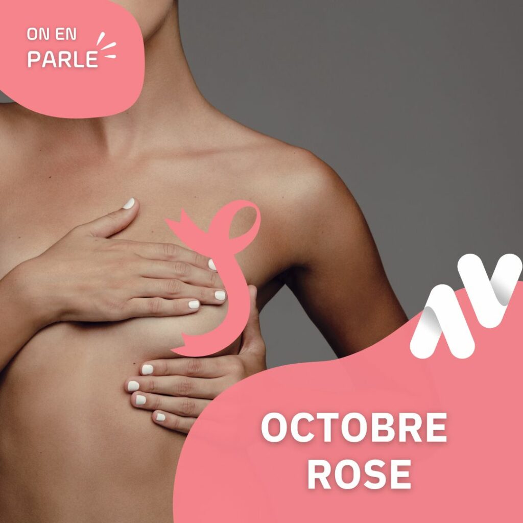 Octobre Rose : Ensemble, parlons du cancer du sein !