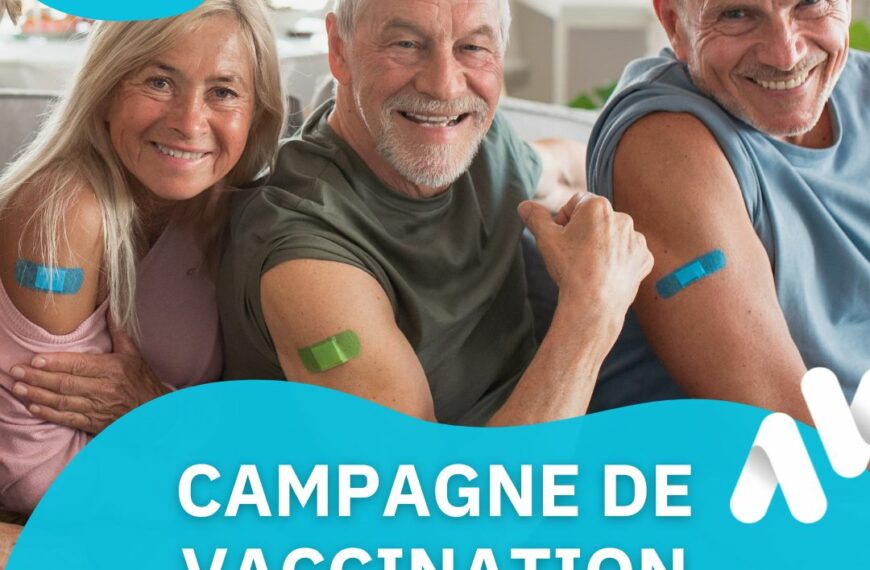 Lancement de la campagne de vaccination grippe / Covid-19