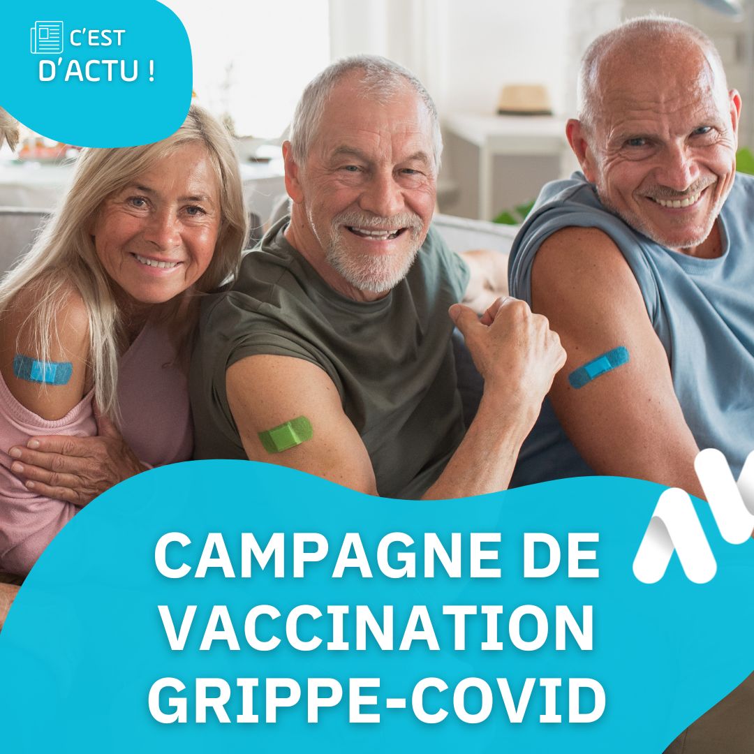 Lancement de la campagne de vaccination grippe / Covid-19