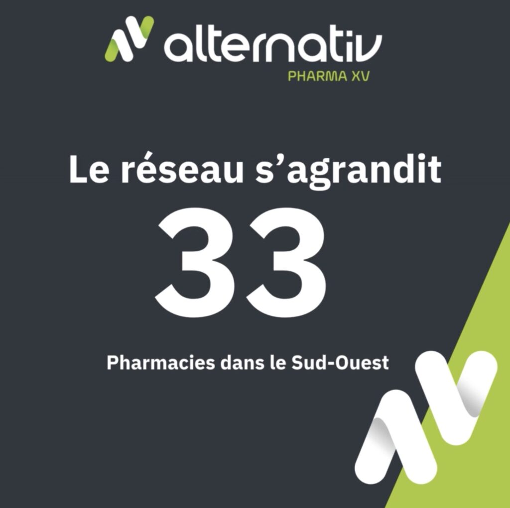 33 pharmacies Alternativ