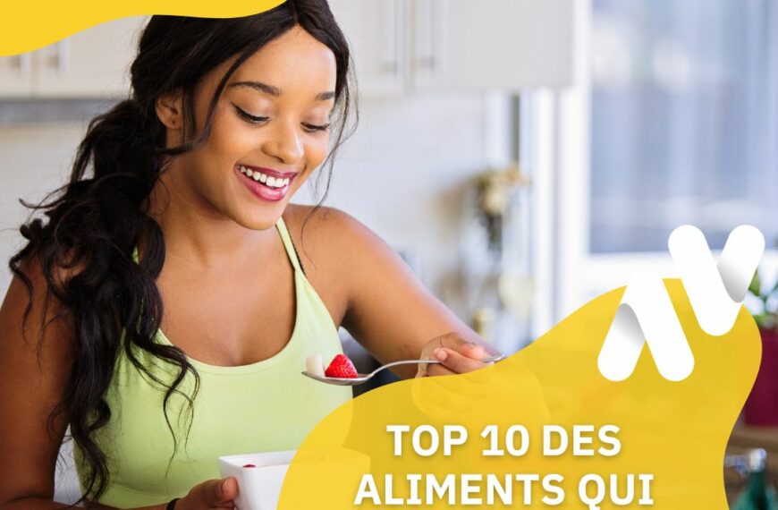 TOP 10 des aliments qui vont booster votre immunité !