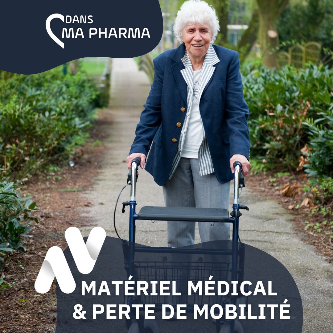 Matériel médical & perte de mobilité