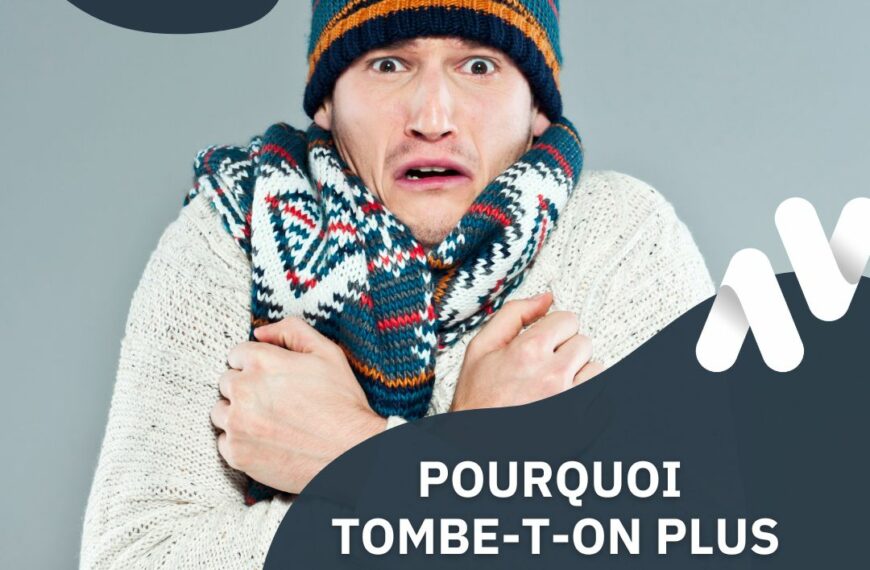 Pourquoi tombe-t-on plus souvent malade en hiver ?