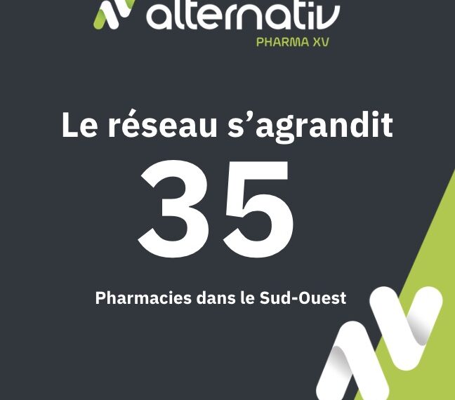 35 pharmacies !
