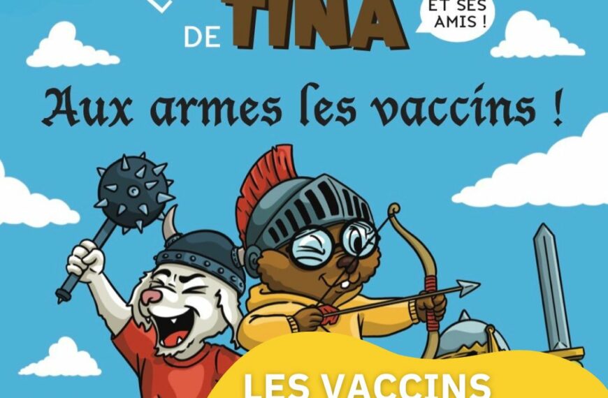 Les vaccins expliqués aux enfants