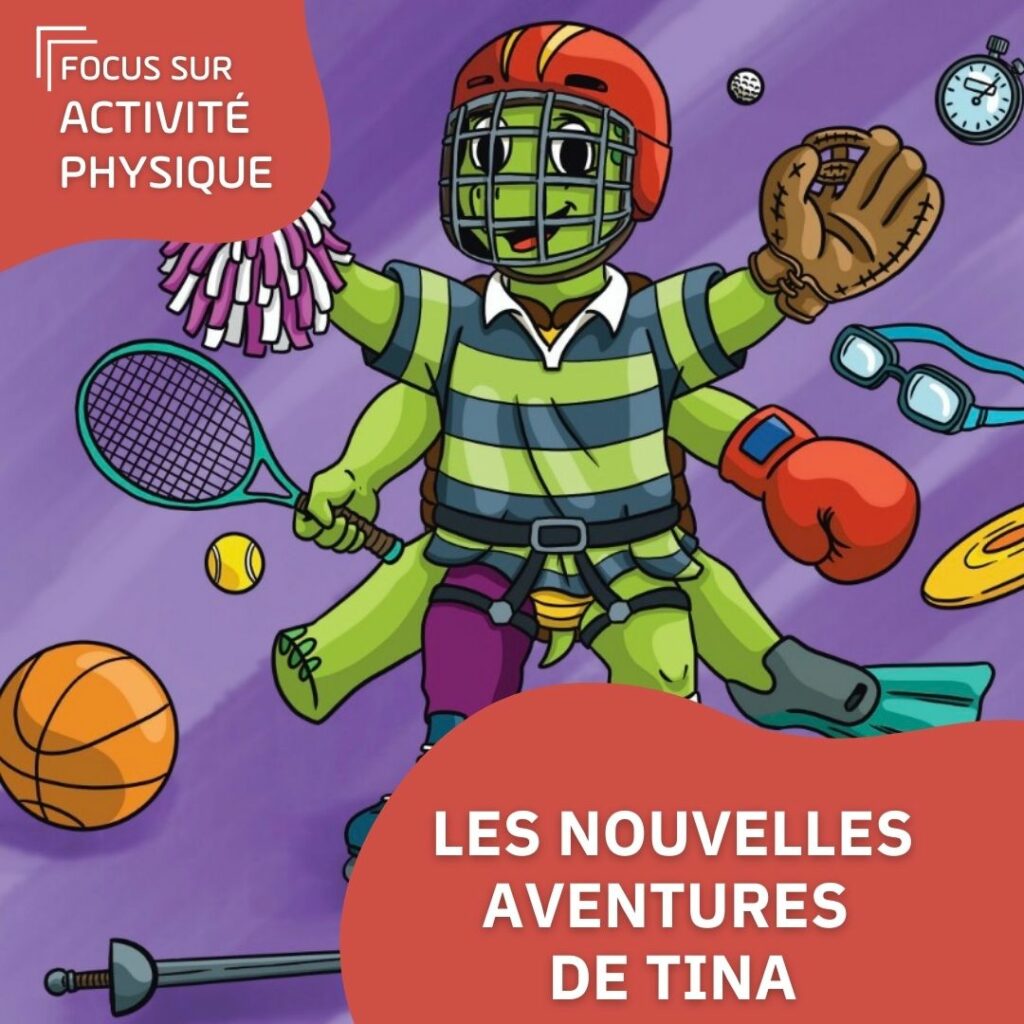 Tina et les sport