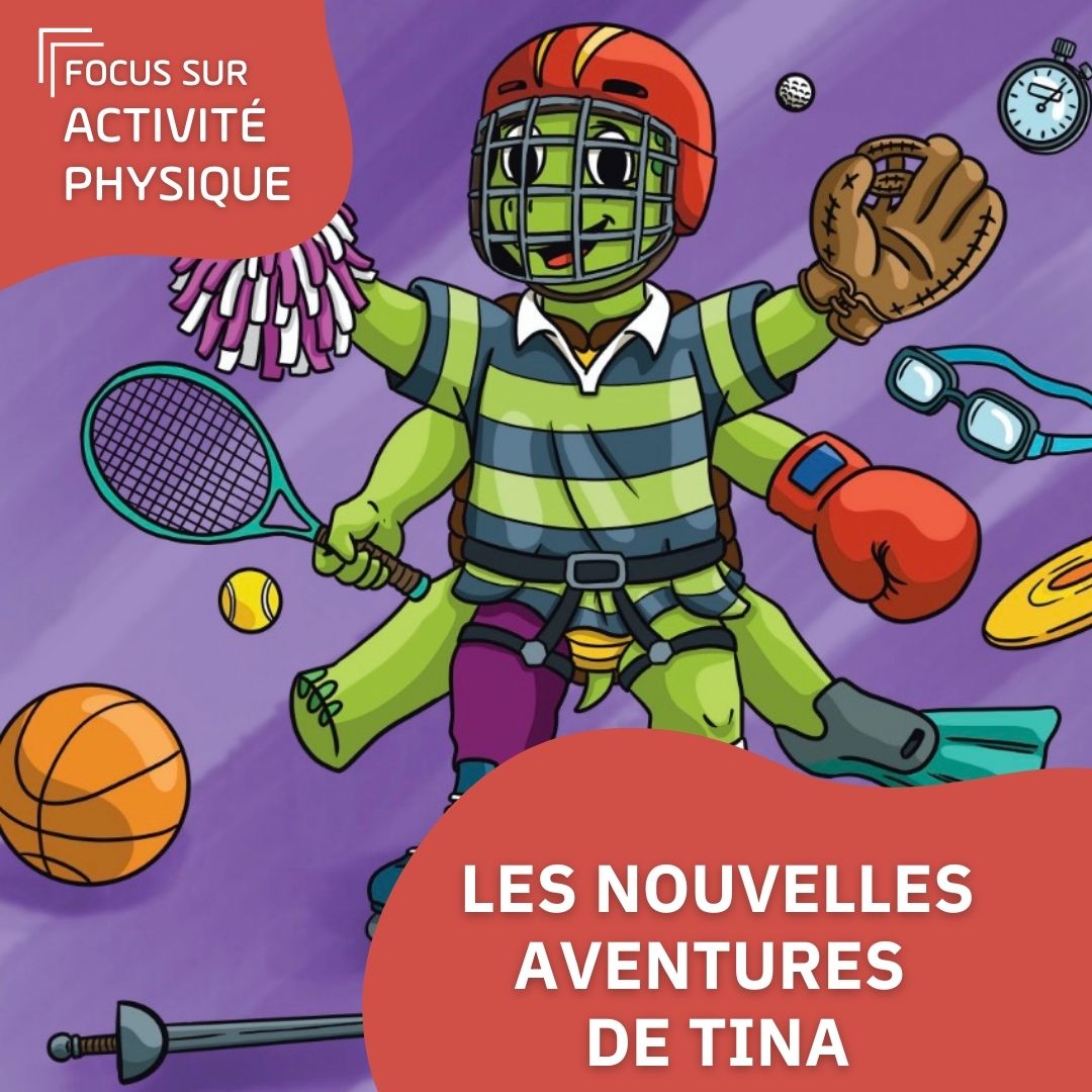 Tina et les sport
