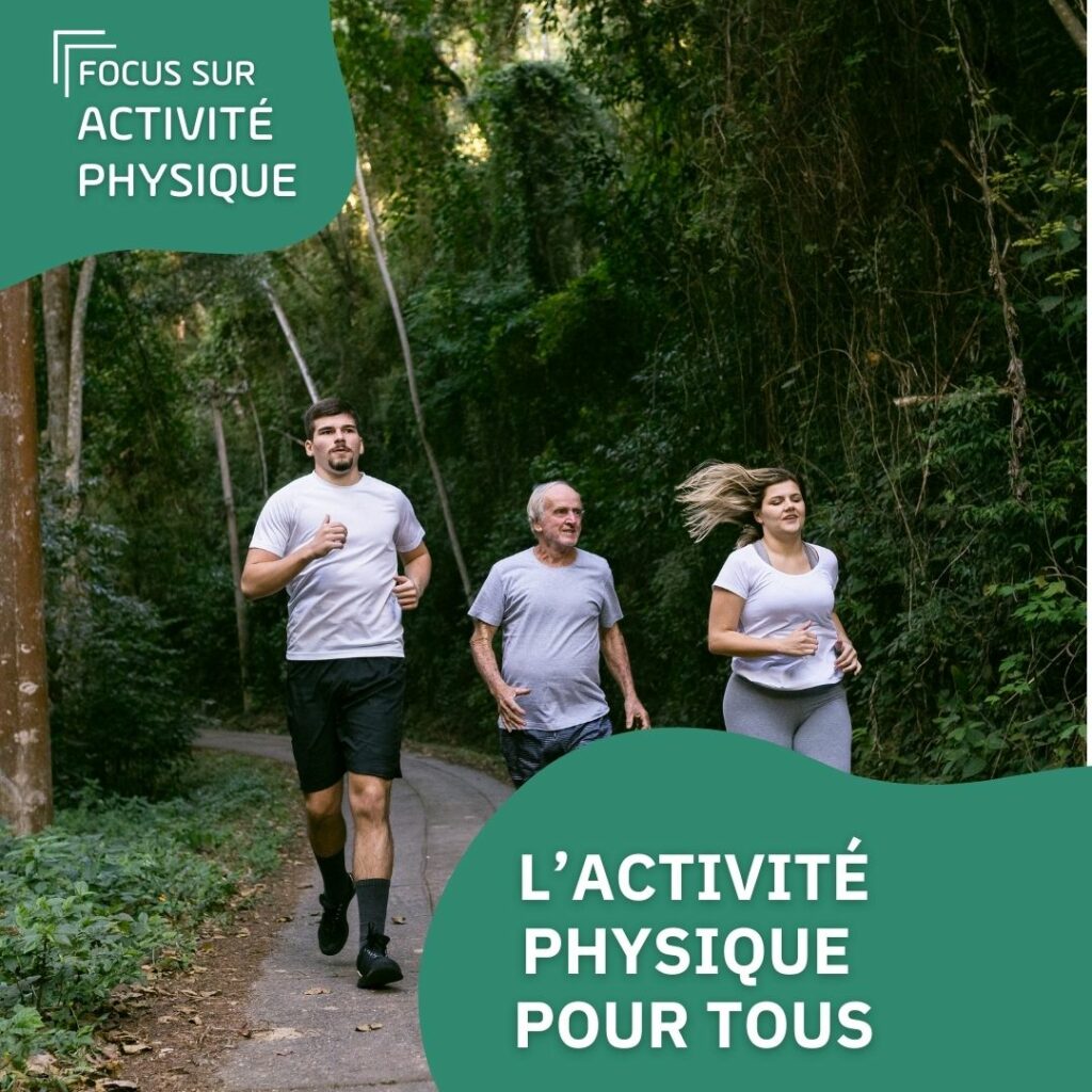 L’activité physique pour tous