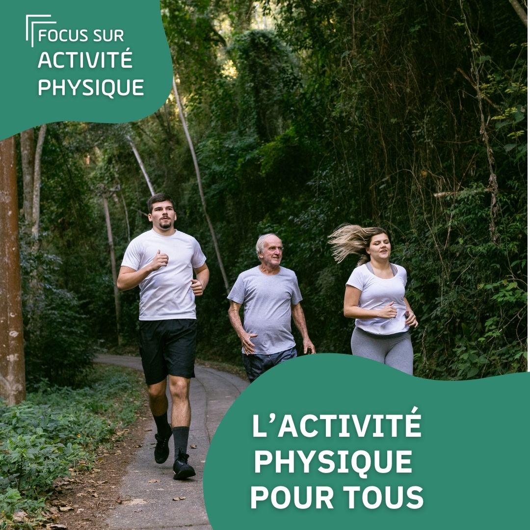 L’activité physique pour tous