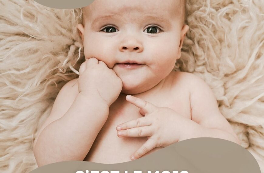 C’est le mois des bébés