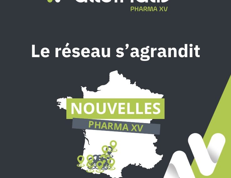 2 nouvelles pharma XV !