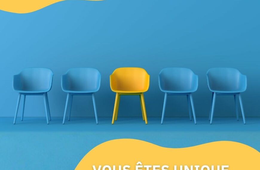 Vous êtes unique, notre conseil l’est aussi