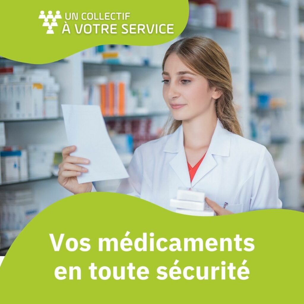 Vos médicaments en toute sécurité