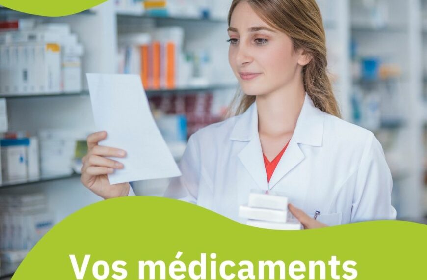 Vos médicaments en toute sécurité