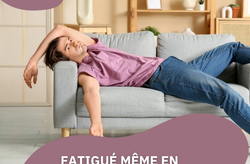 Même en vacances, je suis fatigué… Est-ce normal ?