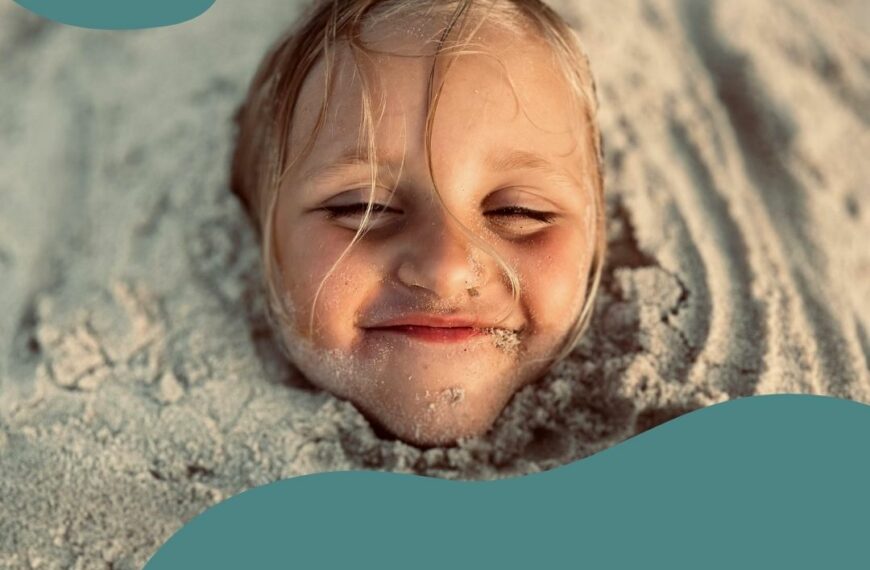 Du sable dans les yeux : les bons réflexes