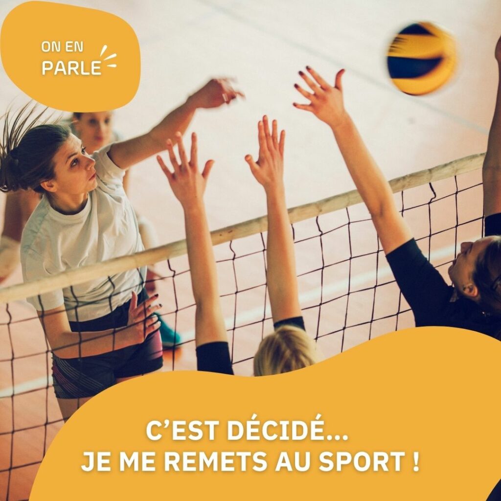 Je me remets au sport
